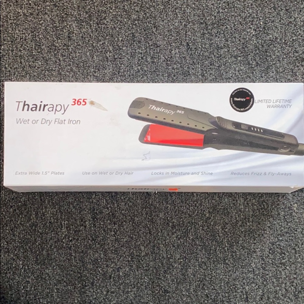 Semi/new Hair straightener